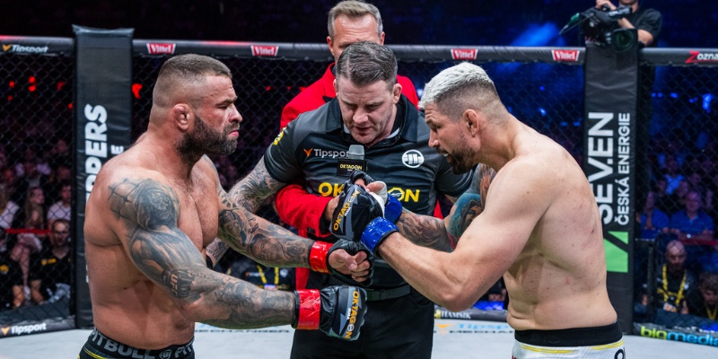 OKTAGON 2024 a podzim plný MMA SHOW